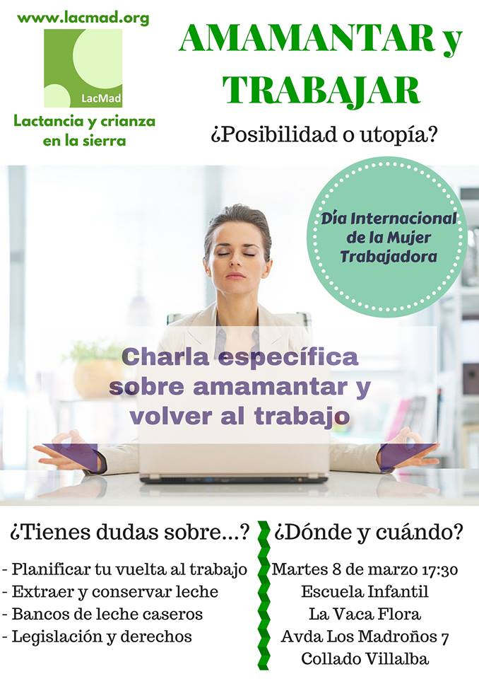 Amamantar y trabajar