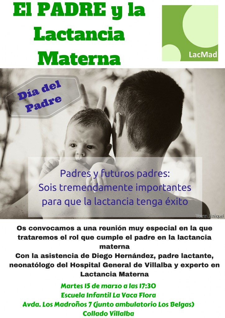 El PADRE y la Lactancia Materna
