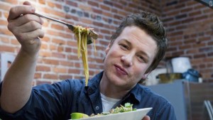 Jamie Oliver y lactancia